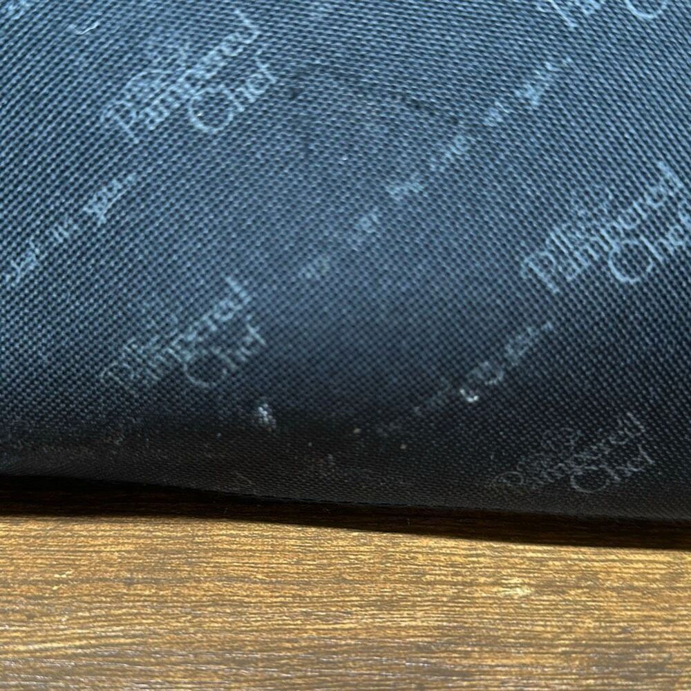 Pampered Chef Tote Traveler Black Consultant Bag Large Compartments Padded - Picture 3 of 14